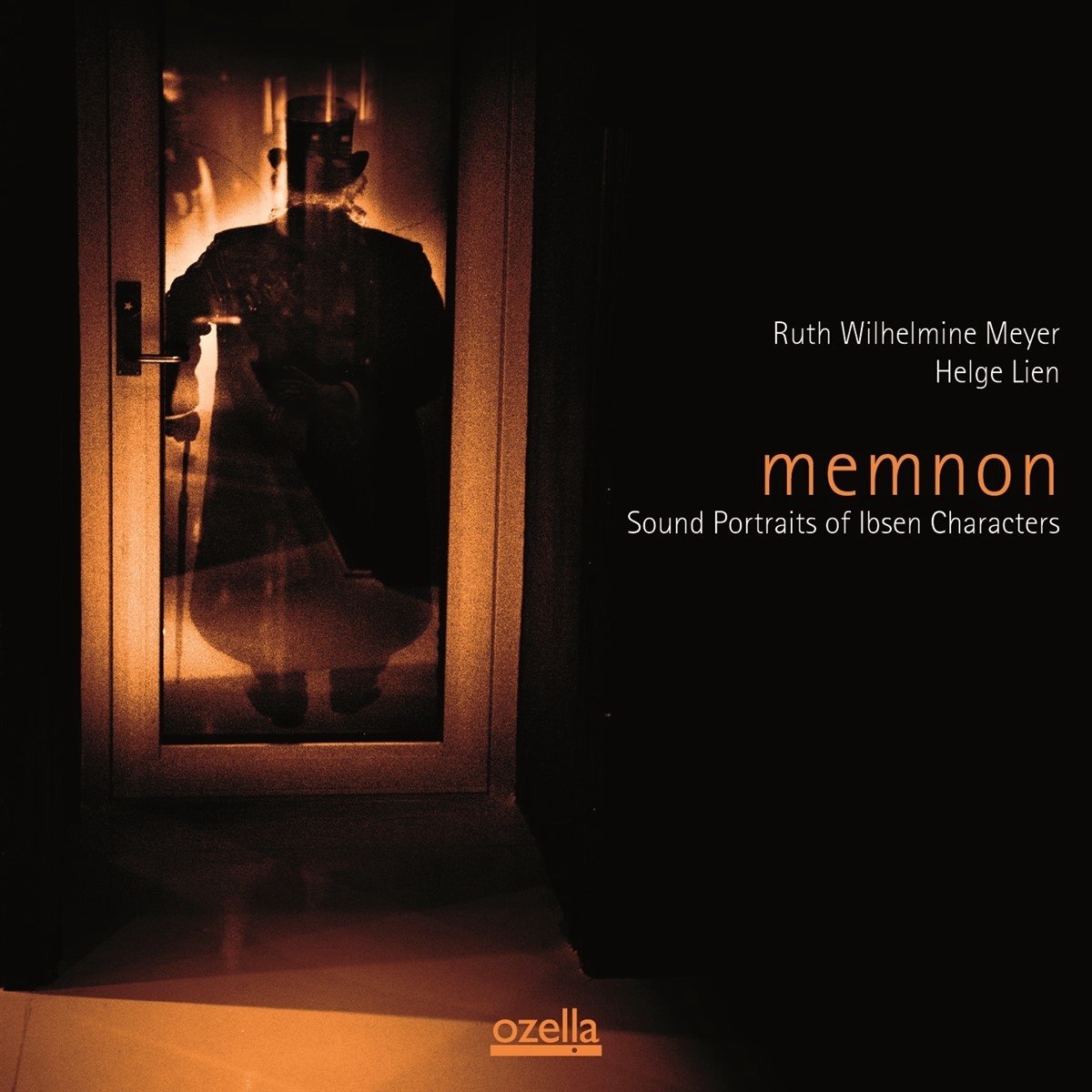 Ruth Wilhelmine Meyer & Helge Lien - Memnon (Sound Portraits Of Ibsen Characters) (CD)
