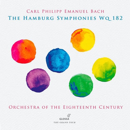 Orchestra Of The Eighteenth Century, Alexander Janiczek - CPE Bach: The Hamburg Symphonies Wq 182 (CD)