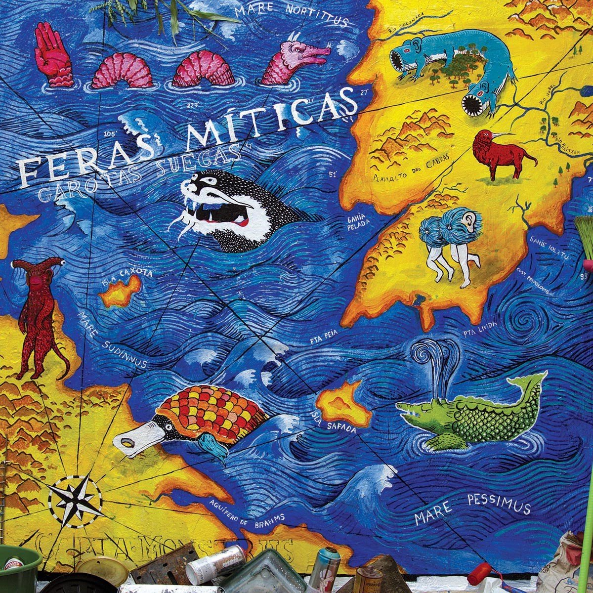 Garotas Suecas - Feras Miticas (2 LP)