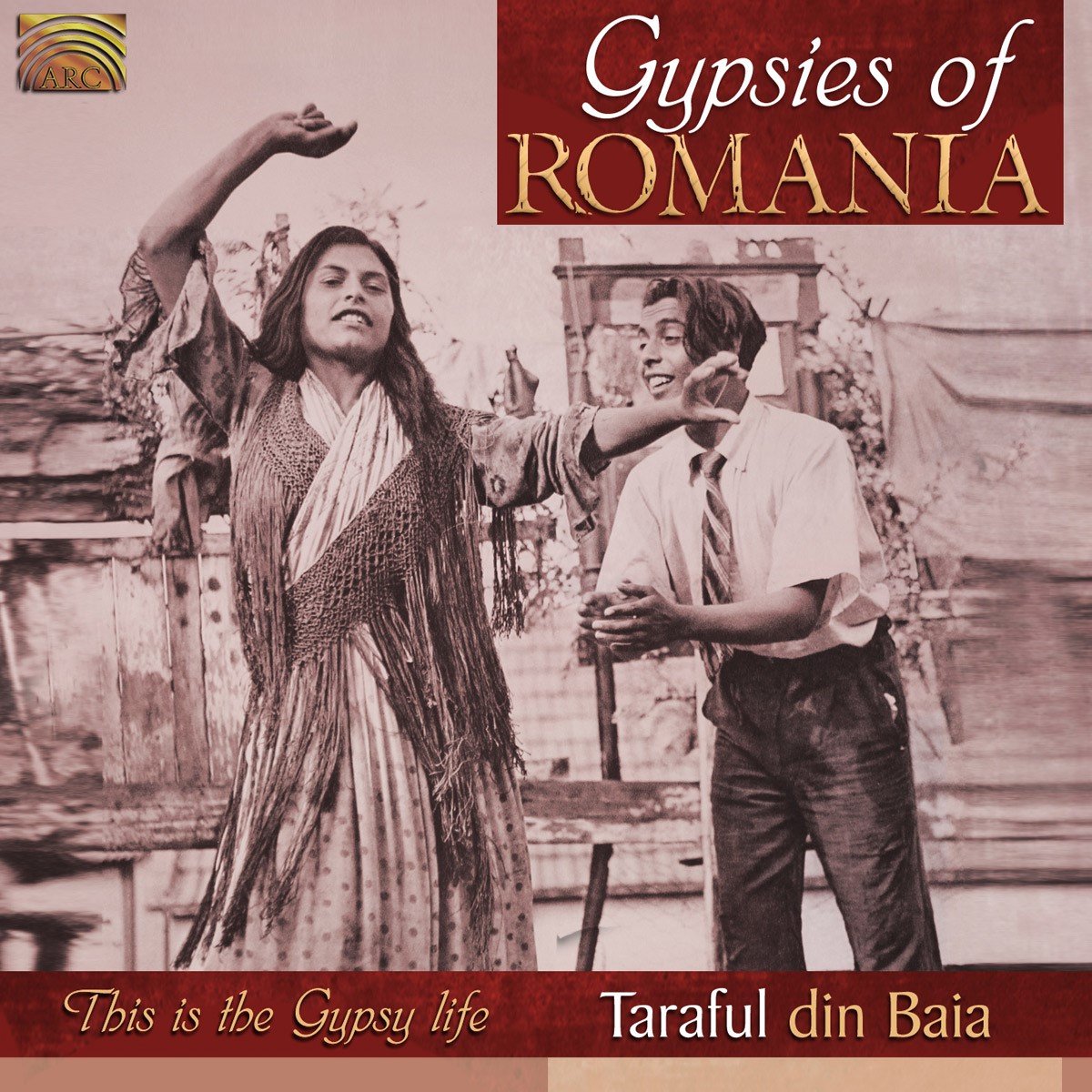 Taraful Din Baia - The Gypsies Of Romania (CD)