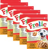Frolic Complete - Nourriture pour chien - Volaille - 5 x 1,5 kg