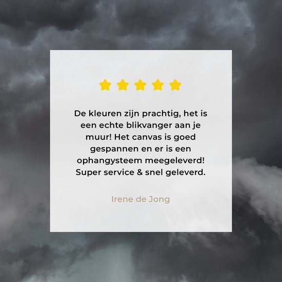 Peintures sur toile - Tornado Chase Texas - 90x60 cm - Décoration murale