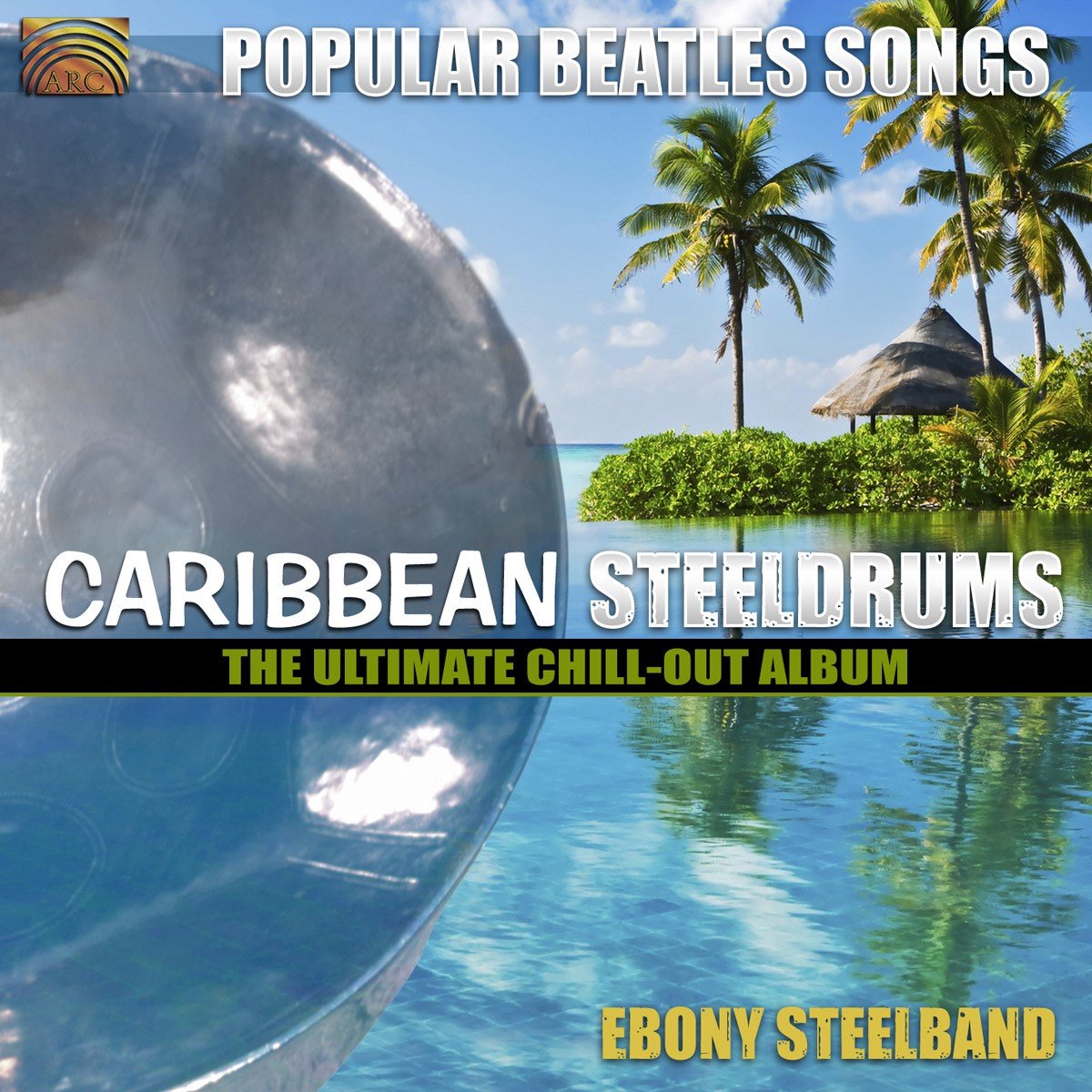 The Expanders - Popular Beatles Songs - Caribbean Steeldrums (CD)