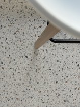 JYG Vloerkleed TERRAZZO- Keukenloper - Keukenmat - Vinyl - Vintage - 60x550cm - Veelkleurig