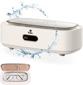 K&L - Nettoyeur à ultrasons de Luxe - Appareil de nettoyage pour Bijoux et Lunettes - Ultrasons - Cleaner à ultrasons - 300 ml