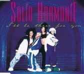 Solid HarmoniE ‎– I'll Be There For You 4 Track Cd Maxi 1997