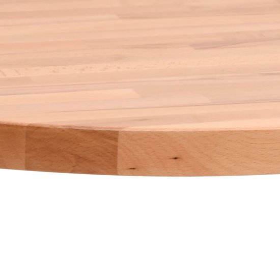 vidaXL Tafelblad rechthoekig 100x50x4 cm massief beukenhout, vervangend tafelblad, blad, vervangend houten tafelblad, meubelpaneel, houten blad