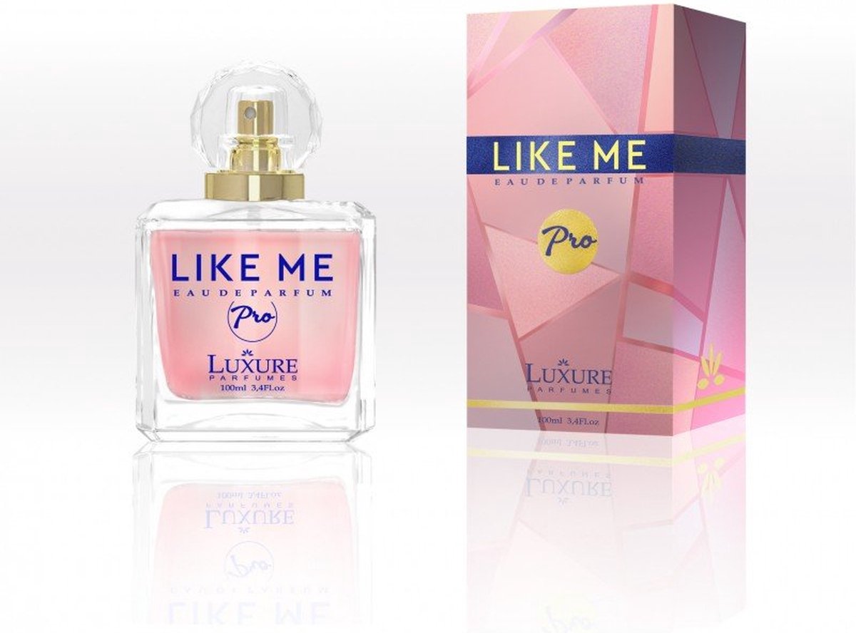 Goedkoopste Bloemige merkgeur - Luxure Like me - Eau de parfum 100ml - Made in France
