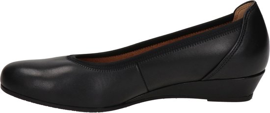Gabor 02.690.57 - slip-on pour femme - noir - taille 39 (EU) 6 (UK)