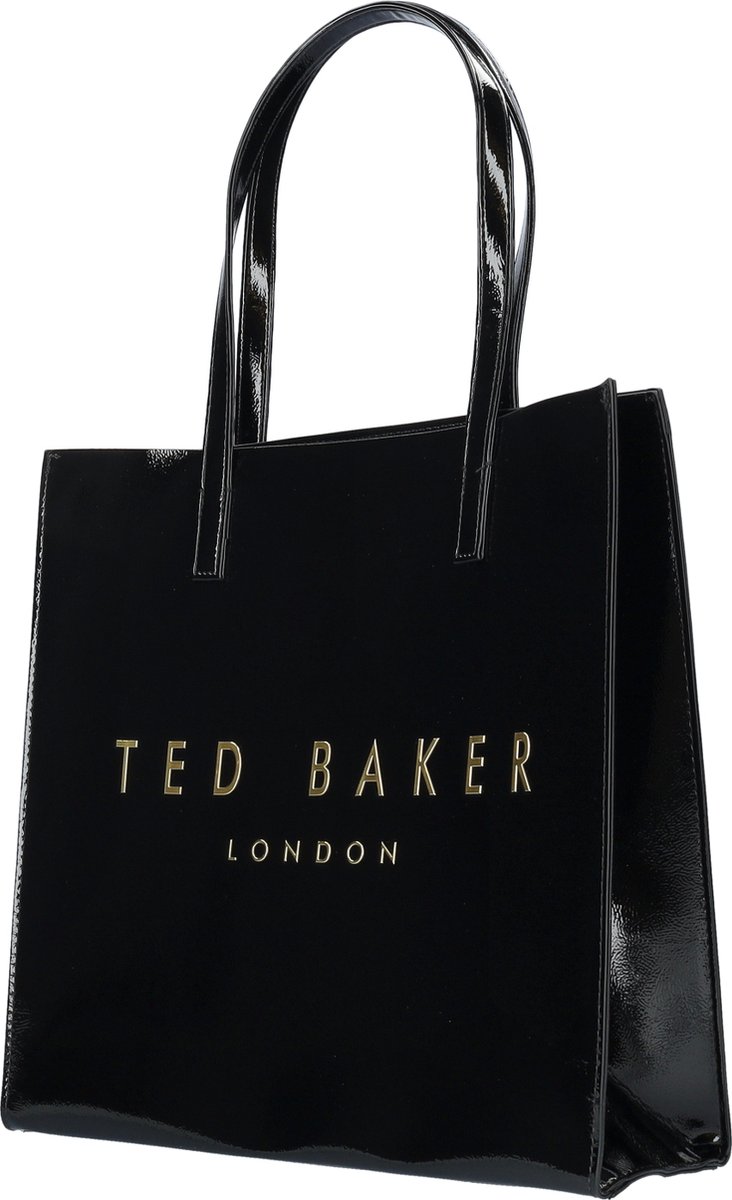 Ted Baker Grote Schoudertas Crossbodytas Dames Crinkon Zwart