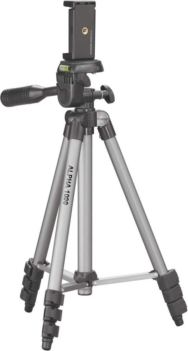 camerastatief - Camera Statief / Aluminium Reisstatief