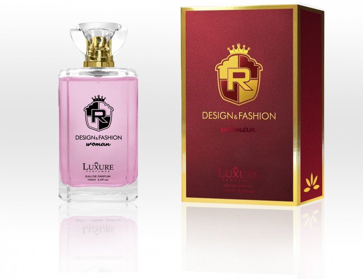 Aromatische Fruitige mekgeur - Luxure Design&Fashion - 100ml - Eau de parfum - Made in France