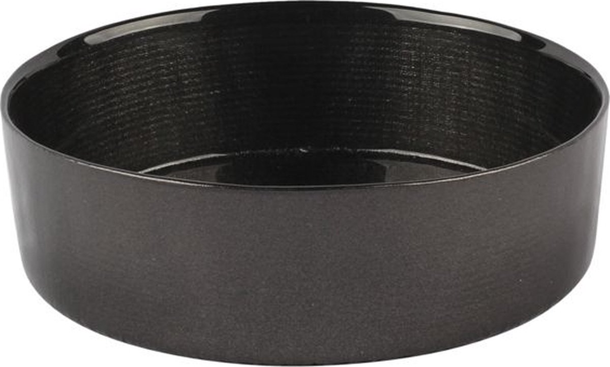 BRICARD REXY KOMMEN SET | 16 CM DONKER GRIJS 6-DELIG