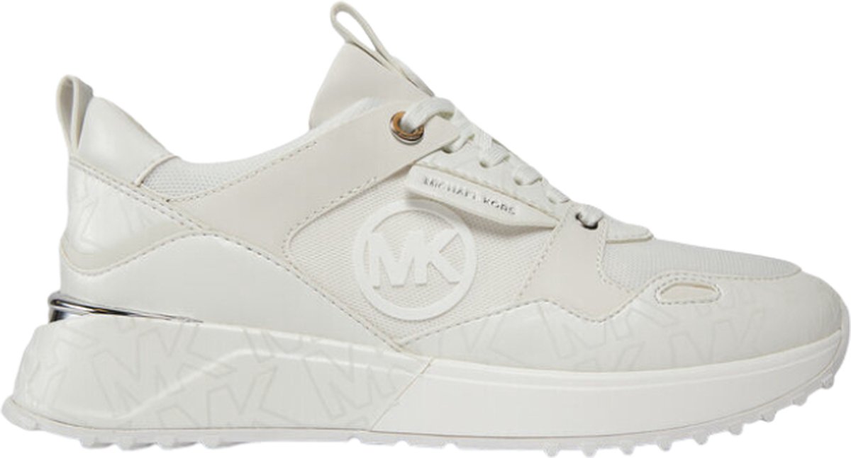 Michael Kors Theo Trainer Dames Sneakers Optic White