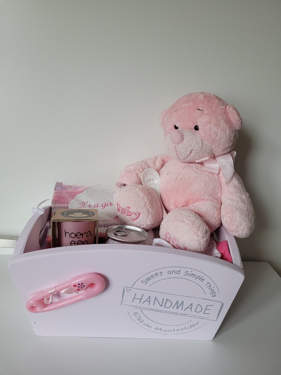 Goedkoopste Luiertaart/Babygeschenkset