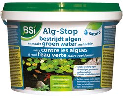 BSI - Alg-Stop in situ - Algenbestrijding voor vijvers - 5 kg voor 250 m³