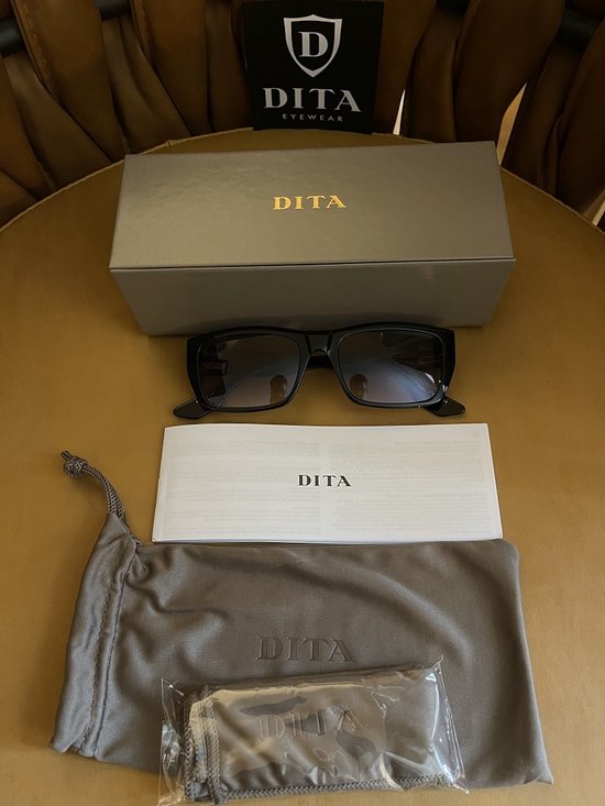 Lunettes de soleil DITA unisexe BLACK OR | DITA ALICAN DTS404-A-01 ÉDITION LIMITÉE