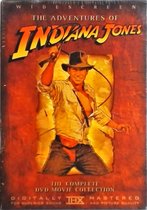 Indiana Jones The Complete DVD movie collection