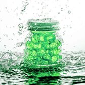 Waterballetjes - Water Absorberende Balletjes - Gelballetjes - Waterparels - 8-9mm - Groen - 10.000 Stuks