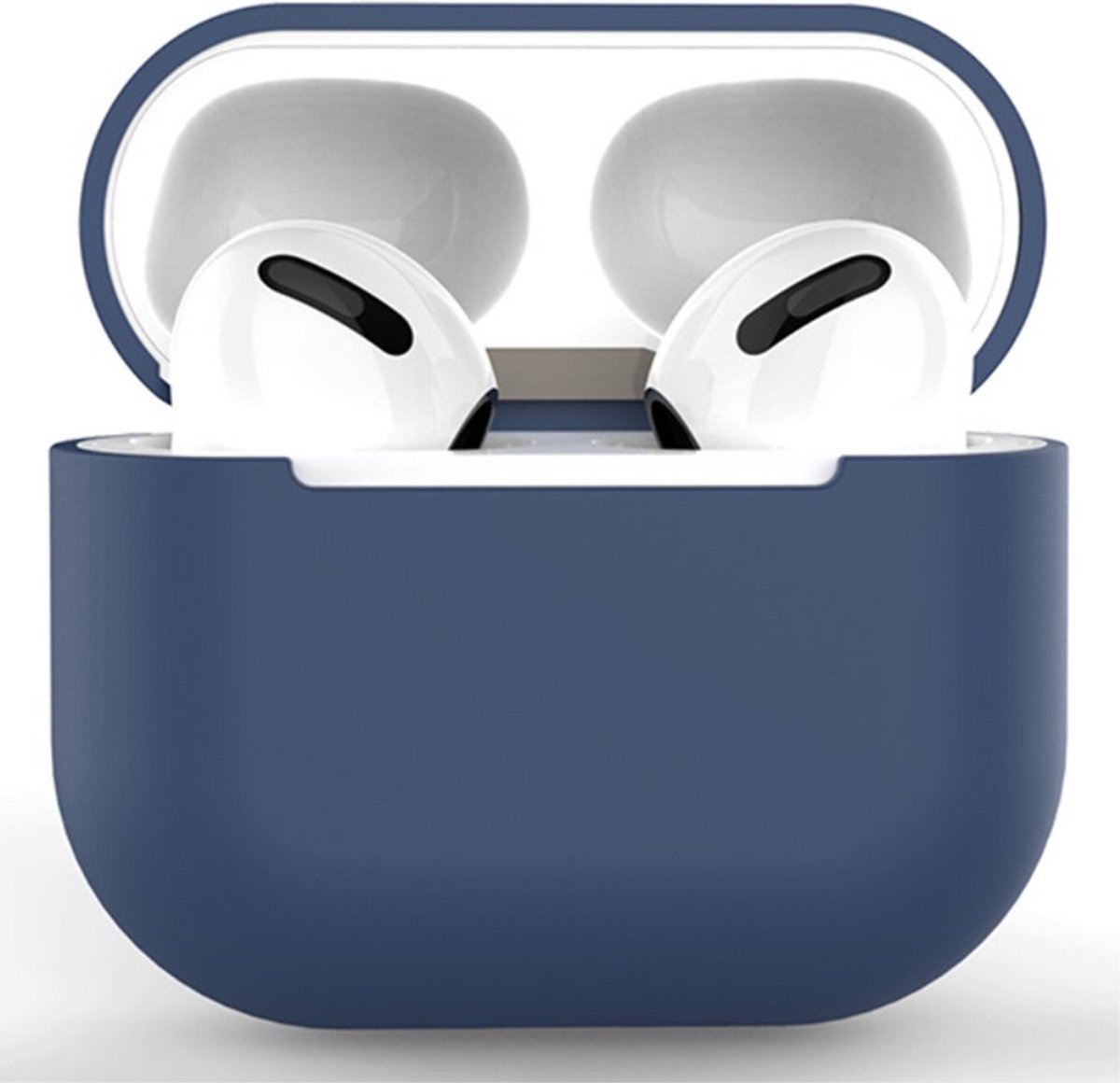 Coverup Siliconen Case - AirPods 3 Hoesje - Blauw