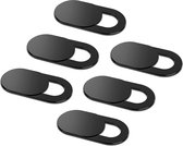 WebCam/Camera Cover voor Smartphone/MacBook/iPad/Tablet/Laptop 6-Pack