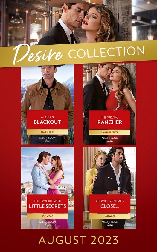 Foto: The desire collection august 2023 alaskan blackout kingsland ranch the wrong rancher the trouble with little secrets keep your enemies close 