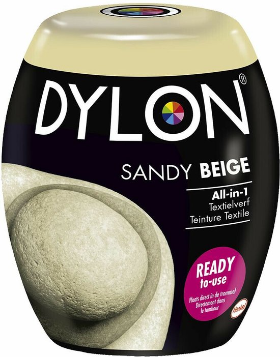 DYLON Wasmachine Textielverf Pods -  Sandy Beige - 350g