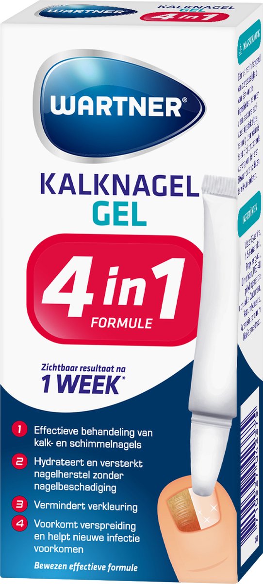 Goedkoopste Wartner kalknagel gel – Kalknagels - kalknagelbehandeling - 7 ml