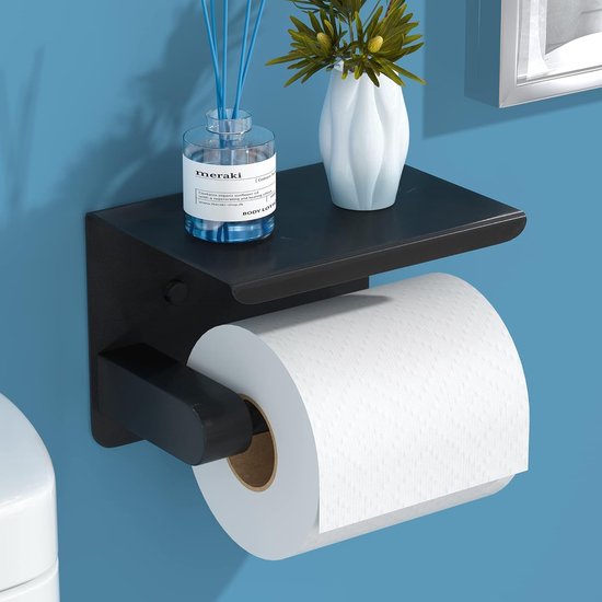 Emco Papierhouder RONDO 2 zonder deksel chroom