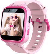 Smartwatch Kinderen - Games - Camera - Roze