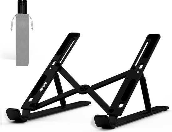 GRIFEMA GB1054 Zilver Laptop Stand, verstelbare laptopstandaard