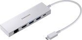 Samsung Multiport-Adapter EE-P5400 USB-C dockingstation Geschikt voor merk: Samsung Galaxy Book, Galaxy Book Pro, Galax