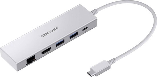Samsung Multiport-Adapter EE-P5400 USB-C dockingstation Geschikt voor merk: Samsung Galaxy Book, Galaxy Book Pro, Galax