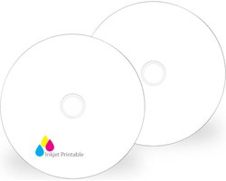 Primeon 2761226 DVD+R disc 4.7 GB 50 stuk(s) Spindel Bedrukbaar