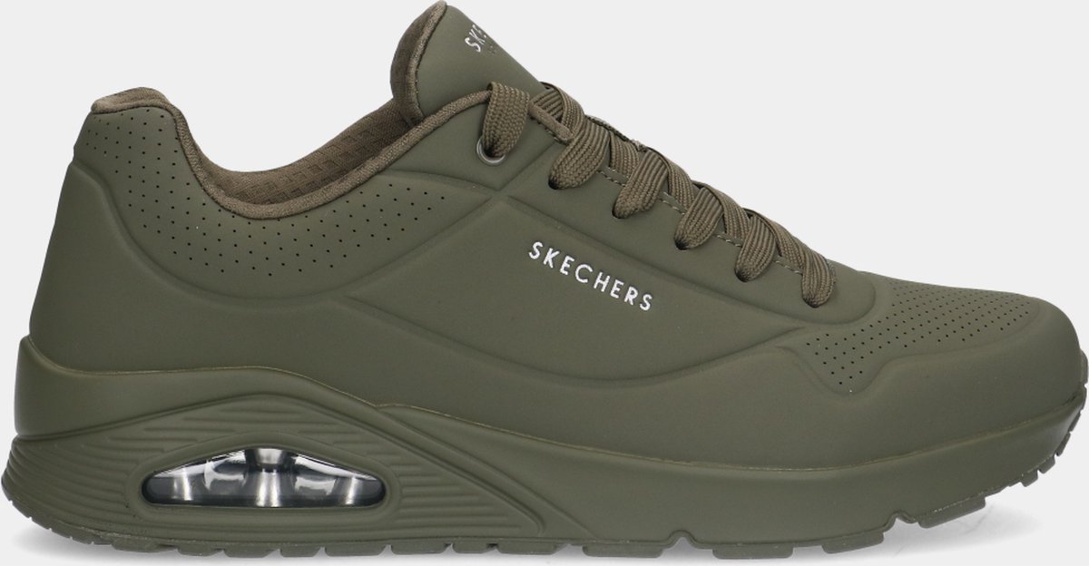 Skechers Uno Stand On Air Green heren sneakers