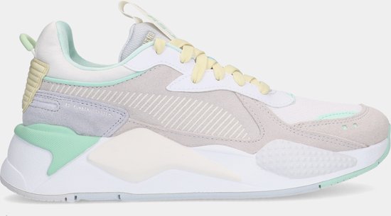 Puma RS-X Reinvention White / Feather Gray dames sneakers