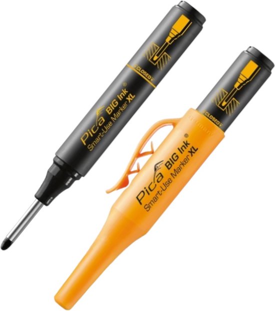Pica 170/46 Big Ink Markeerstift XL - Zwart