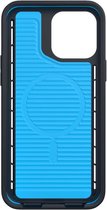 Gear4 Vancouver Snap D3O hoesje voor iPhone 13 Pro Max - zwart en blauw