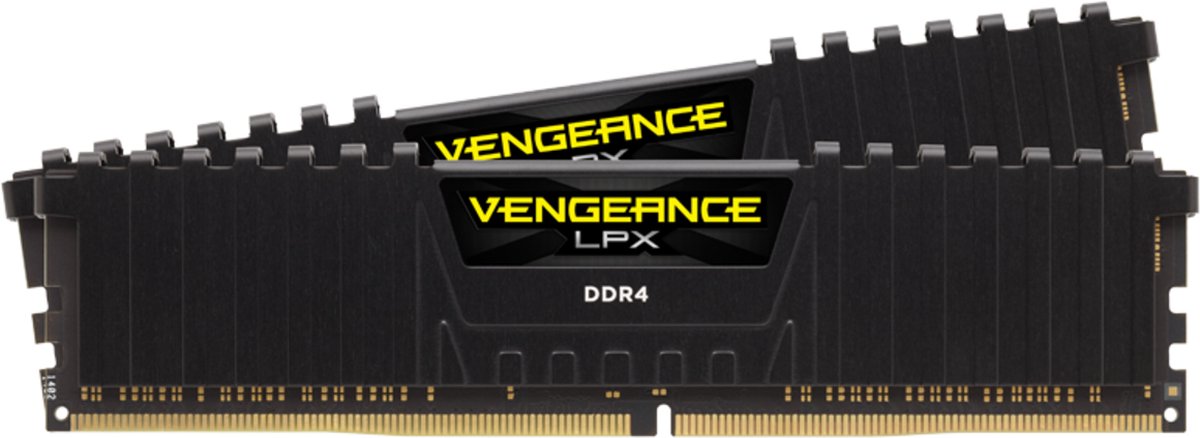 Corsair Vengeance LPX CMK16GX4M2D3600C18 geheugenmodule 16 GB DDR4 3600 MHz