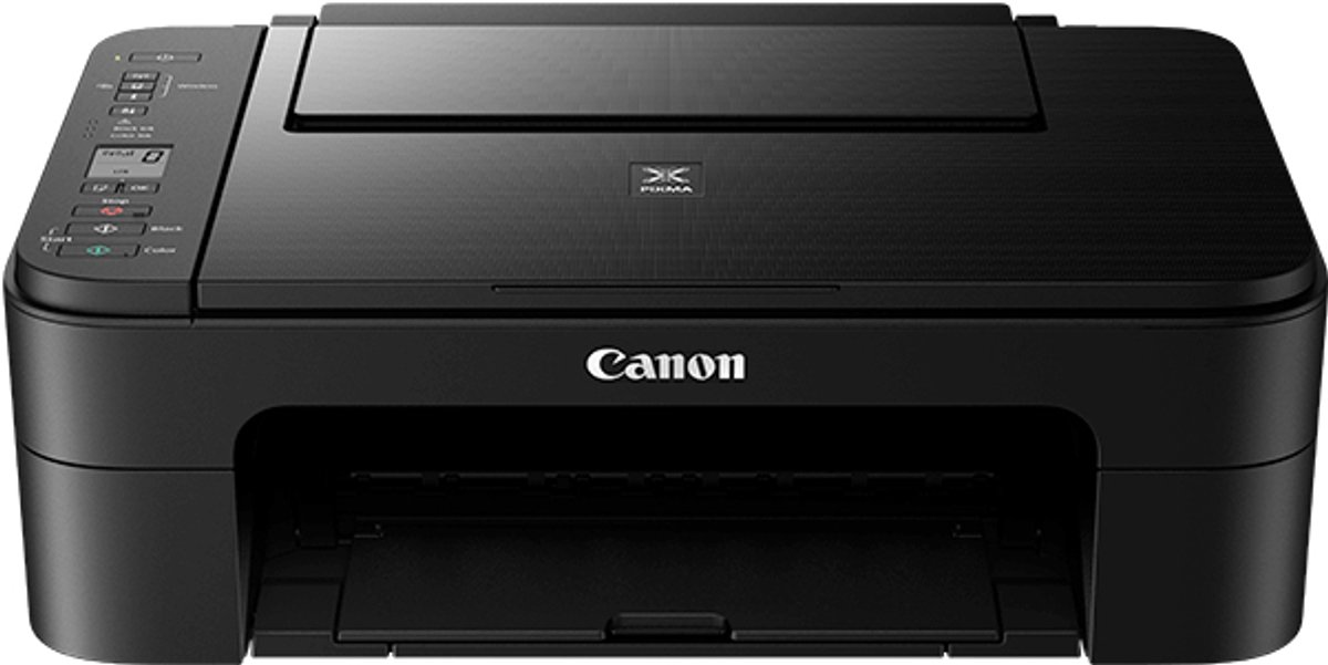 Canon PIXMA TS3355 - All-in-One Inkjetprinter - Zwart op Prijzenvolger.com