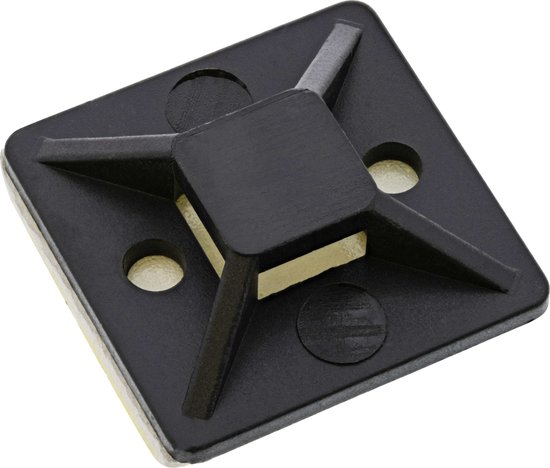 SOULWIT verbeterde kabelhouderclips, 3 stuks zelfklevende siliconen kabelhouders, duurzame kabelclips voor USB-oplaadkabelbeheer (zwart