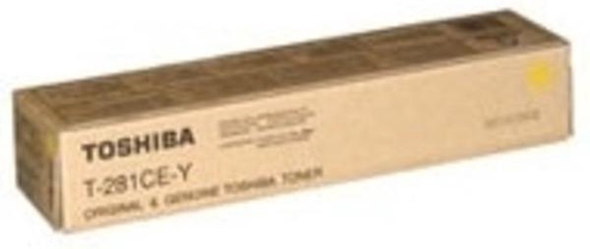 Toshiba - 6AK00000107 - Toner geel