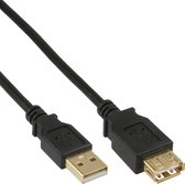 InLine USB naar USB verlengkabel - USB2.0 - 5 meter