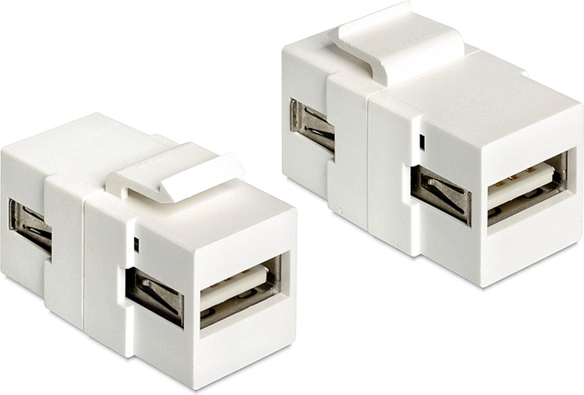 Delock - Keystone Modul USB 2.0 A Buchse - USB 2.0 A Buchse