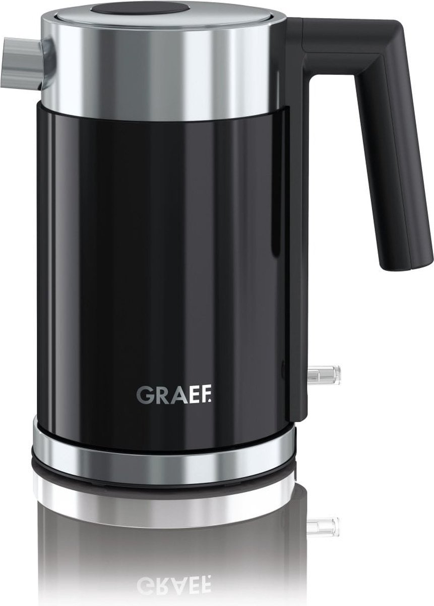 Graef WK 402 waterkoker - Zwart
