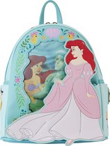 Disney Loungefly Mini Backpack The Little Mermaid Lenticular
