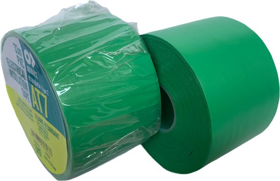 Advance AT7 PVC tape 50mm x 33m Groen