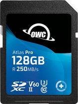OWC Atlas Pro (128GB) SDXC UHS-II V60 Media Card
