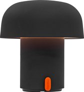 Kooduu Sensa Tafellamp - Led lamp - Nachtlamp - Dimbaar - 20cm - Oplaadbaar - Voor binnen en buiten - Zwart