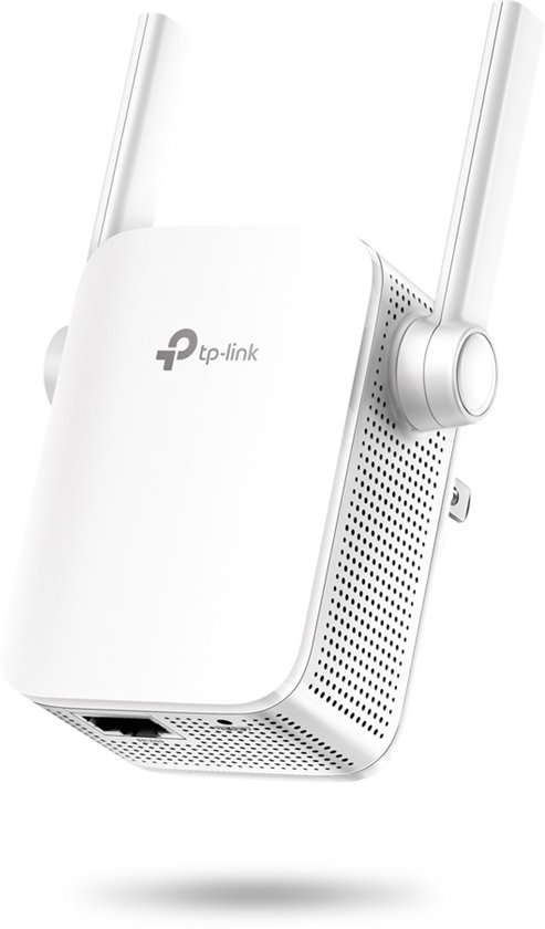 Afbeelding van Review TP-Link TL-WA855RE - WiFi Repeater - 300 Mbps - Voor-